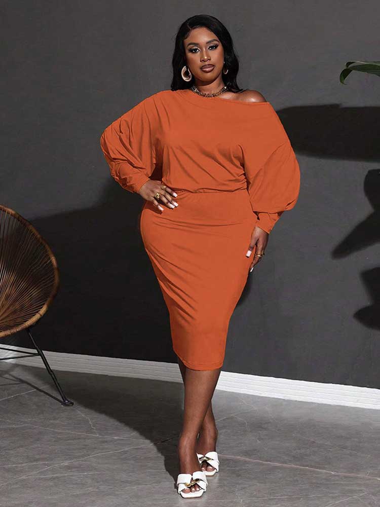 Herfst En Winter Jurken Plus S - Winter Clothing For Plus Size Women recensie en prijs