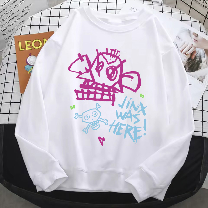 Jinx Arcane Hoodie Hot Anime V - Winter Under Clothing recensie en prijs