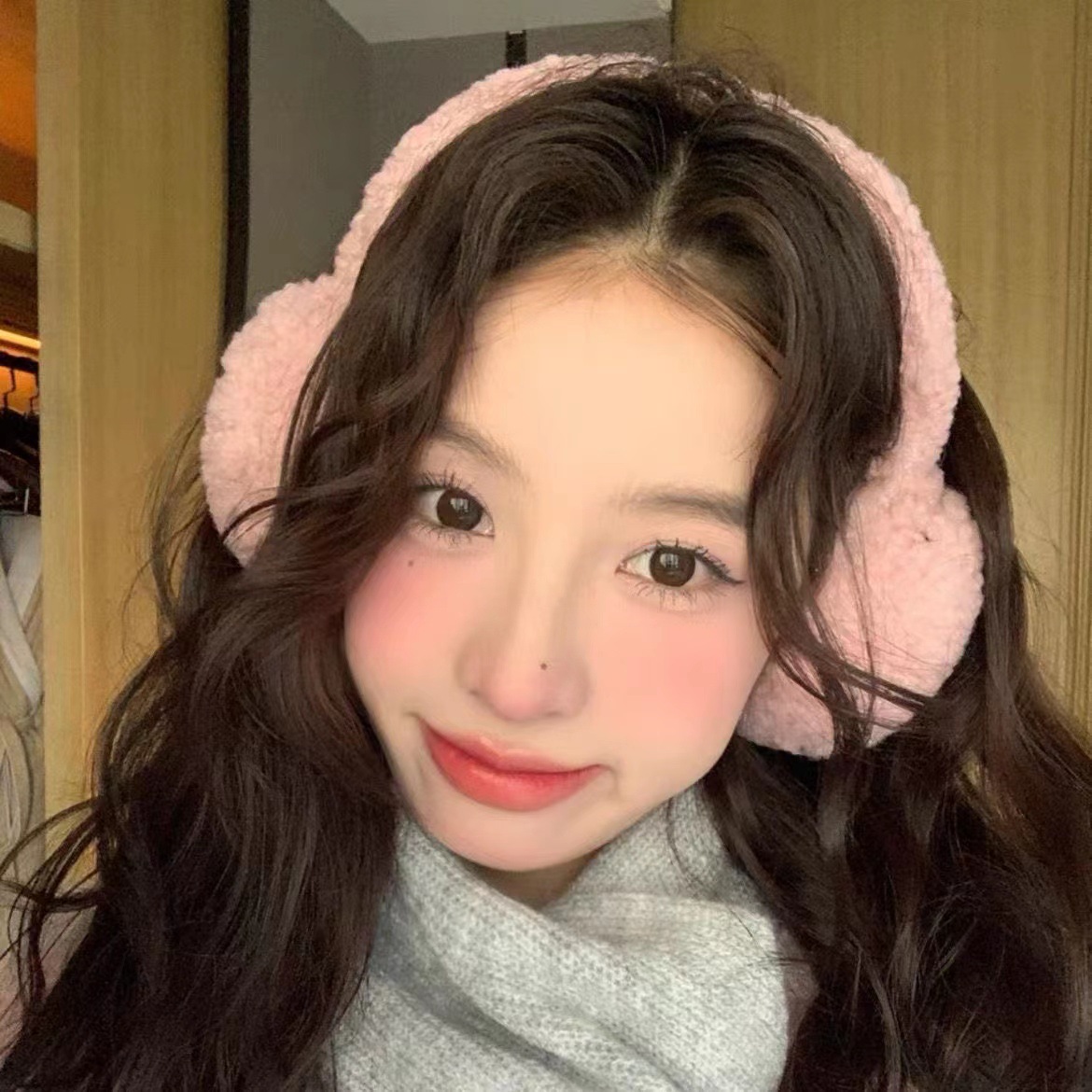 Minimalistische lamswol pluche - Winter Clothing Earmuffs recensie en prijs