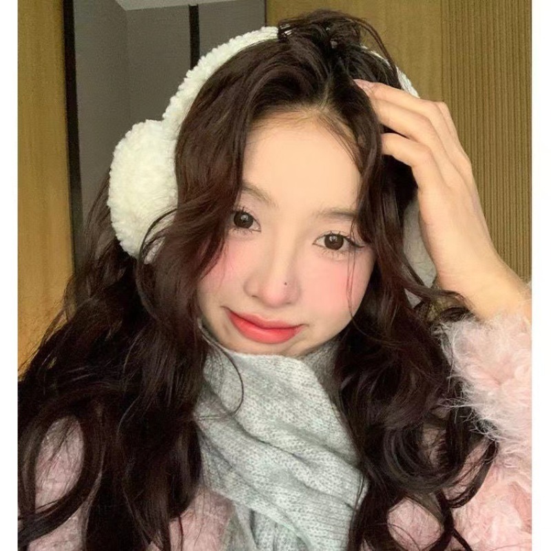Minimalistische lamswol pluche - Winter Clothing Earmuffs recensie en prijs