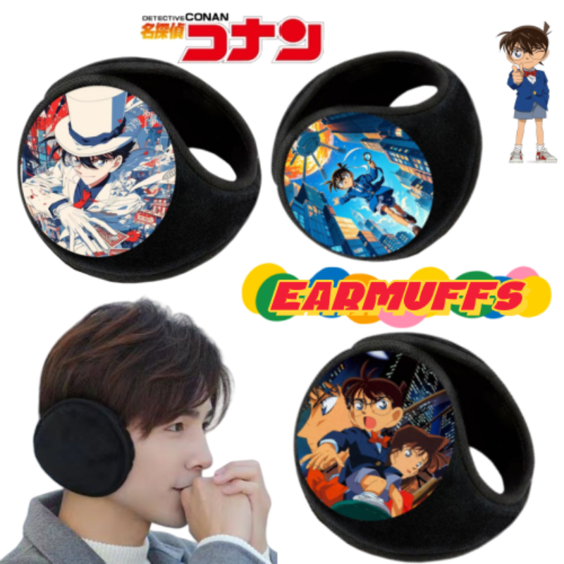 Conan Edogawa Kudou Shinichi K - Winter Clothing Earmuffs recensie en prijs