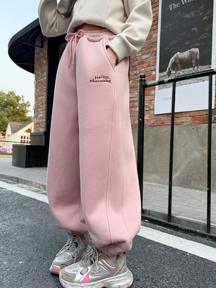 Meisjes Fleece gevoerde broek  - Winter Under Clothing recensie en prijs