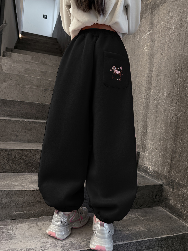 Meisjes Fleece gevoerde broek  - Winter Under Clothing recensie en prijs