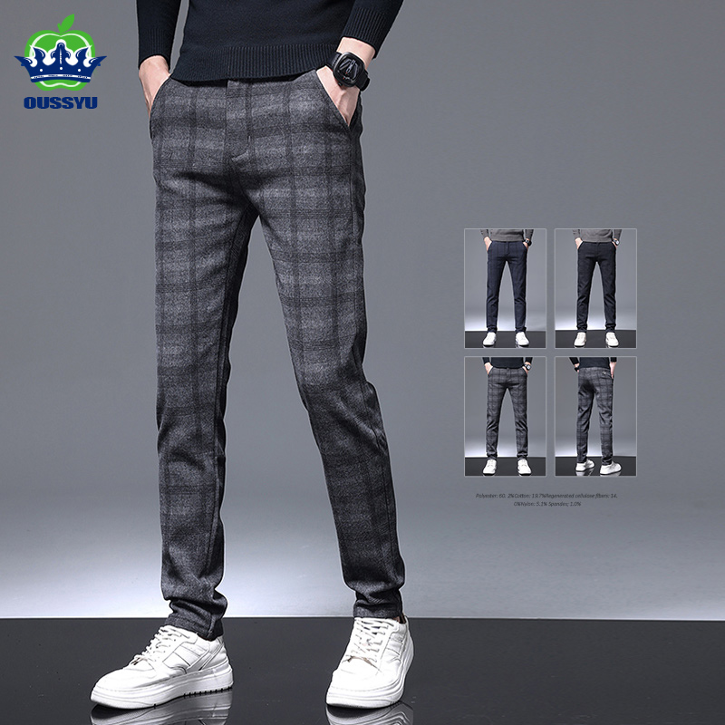 2025 Nieuwe Geruite Broek Mann - Quality Winter Clothing Brand recensie en prijs