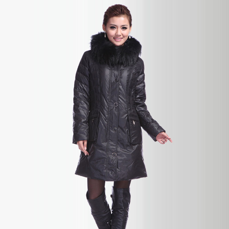 Dames winterjassen Donsjack Da - Winter Clothing For Plus Size Women recensie en prijs