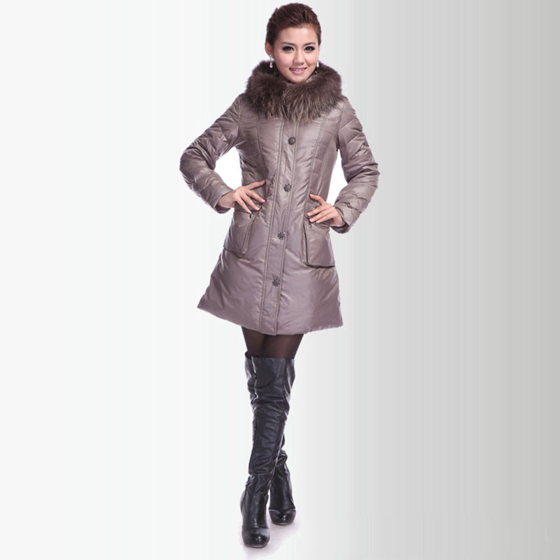 Dames winterjassen Donsjack Da - Winter Clothing For Plus Size Women recensie en prijs