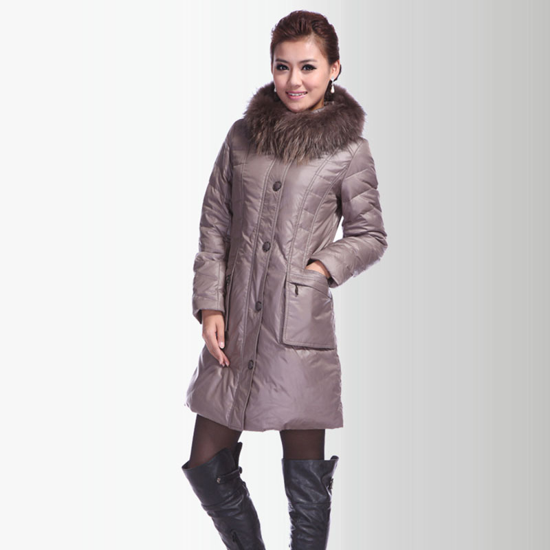 Dames winterjassen Donsjack Da - Winter Clothing For Plus Size Women recensie en prijs