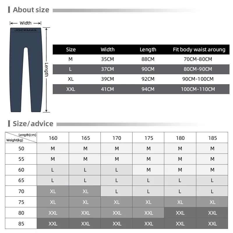Thermisch ondergoed voor heren - Winter Under Clothing recensie en prijs