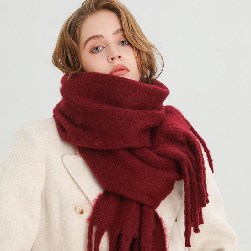 Wintersjaal voor dames Kasjmie - Cashmere Scarf Wrap recensie en prijs