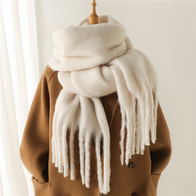 Wintersjaal voor dames Kasjmie - Cashmere Scarf Wrap recensie en prijs