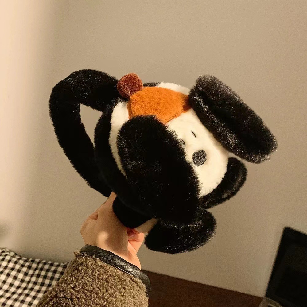 Leuke Cartoon Puppy Oorbescher - Winter Clothing Earmuffs recensie en prijs
