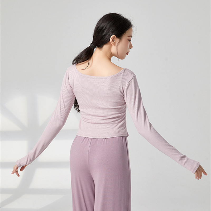 Volwassen Moderne Dans Praktij - Winter Yoga Clothing recensie en prijs