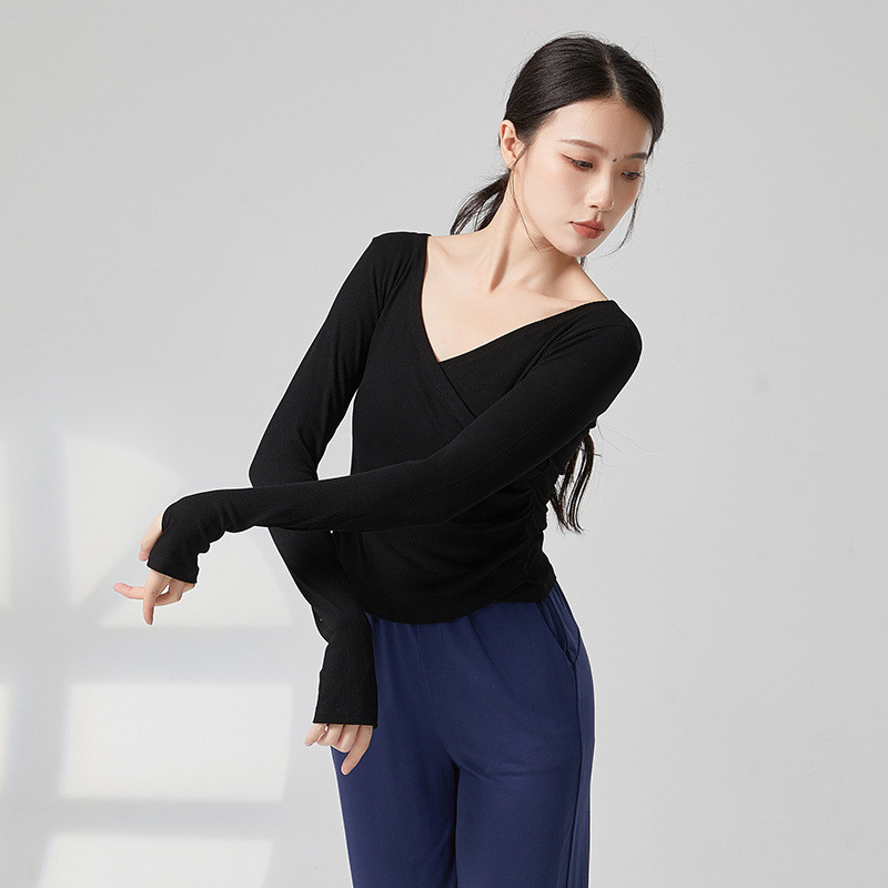 Volwassen Moderne Dans Praktij - Winter Yoga Clothing recensie en prijs
