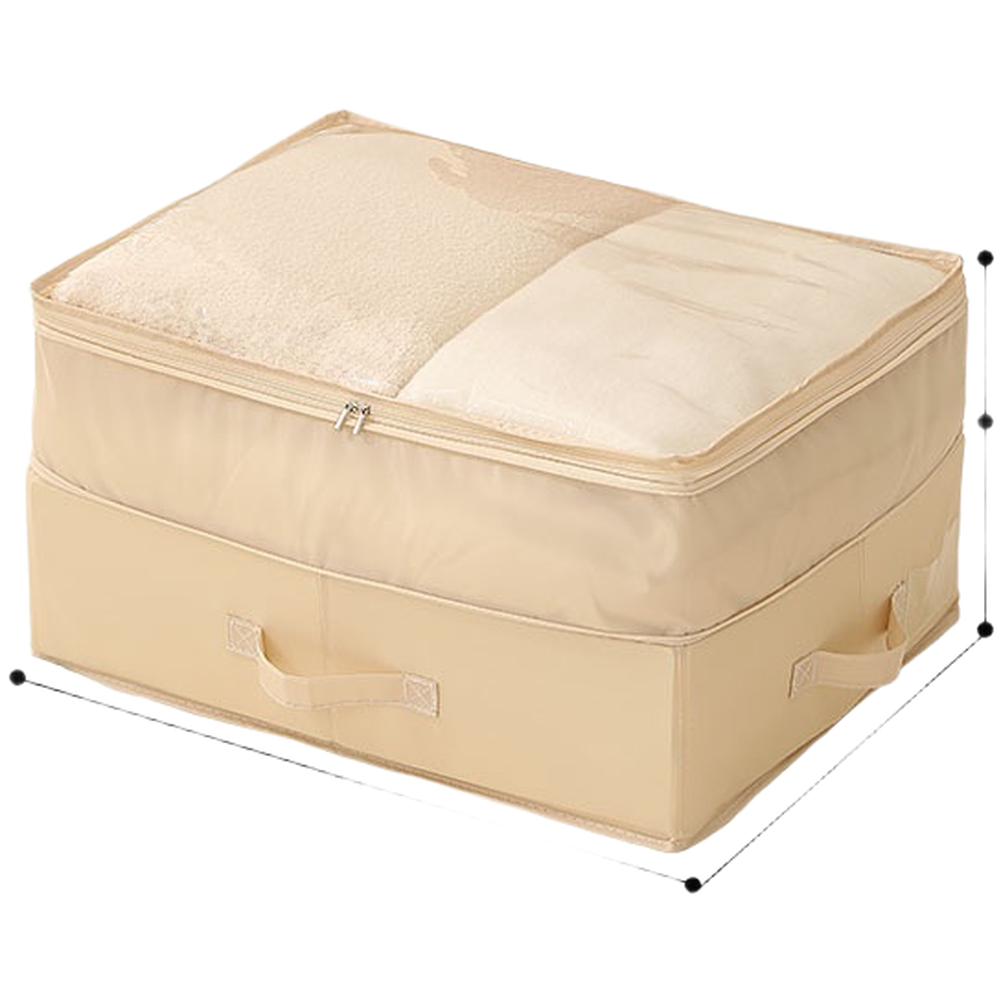 Stofdichte opbergbox onder het - Winter Under Clothing recensie en prijs