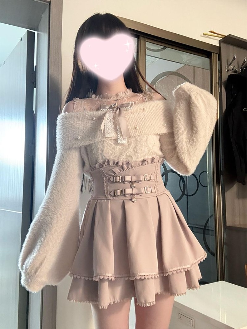 Japanse stijl zoete lolita off - Clothing Style Winter recensie en prijs