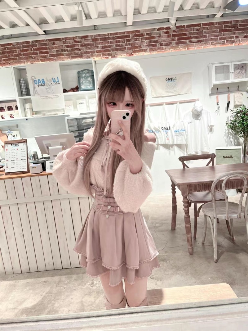 Japanse stijl zoete lolita off - Clothing Style Winter recensie en prijs