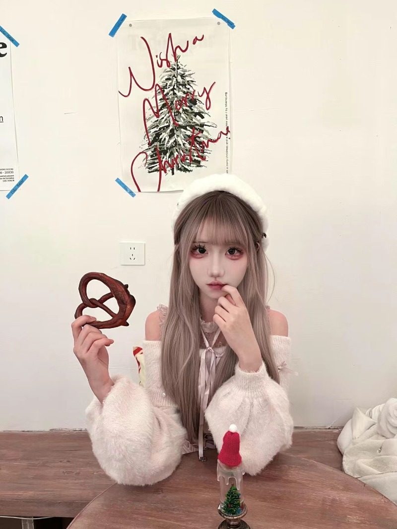 Japanse stijl zoete lolita off - Clothing Style Winter recensie en prijs