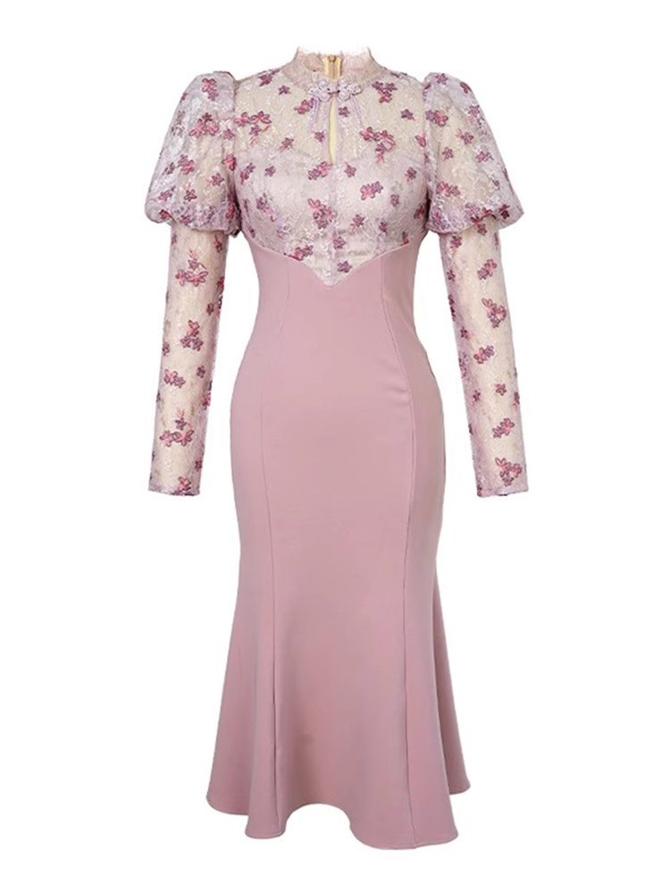 Lente Herfst Qipao Zeemeermin  - Winter Clothing H&M recensie en prijs
