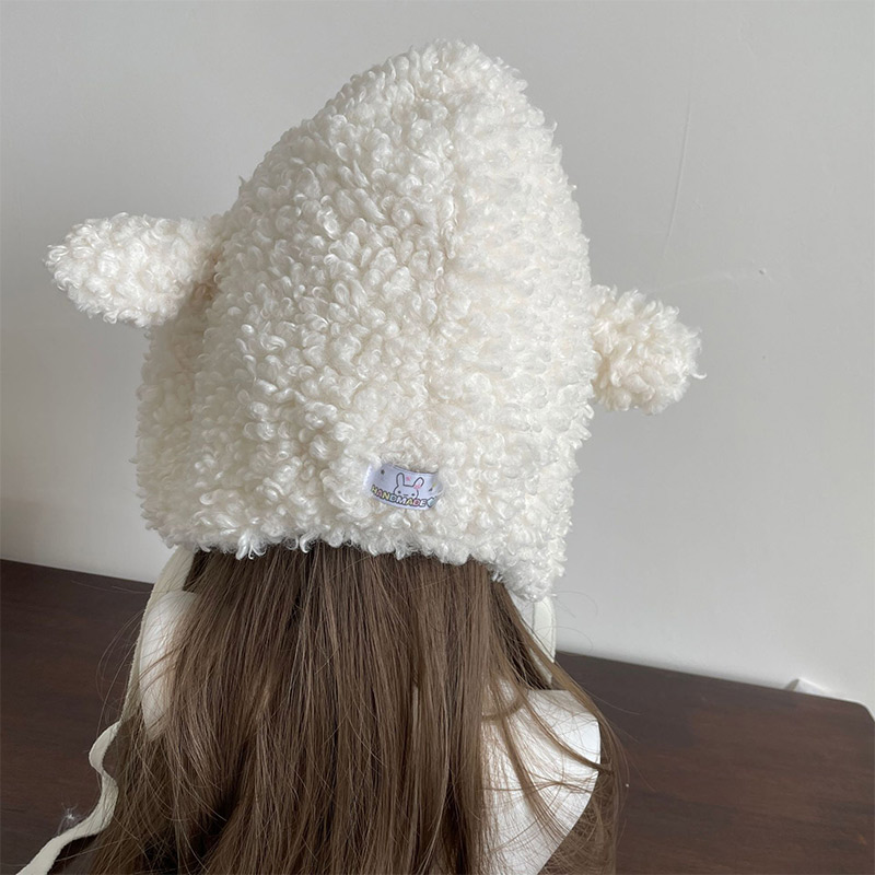 Winter Wit Pluche Schapen Warm - Winter Clothing Earmuffs recensie en prijs