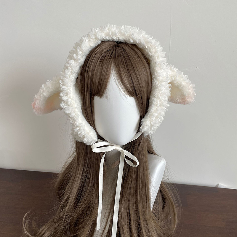 Winter Wit Pluche Schapen Warm - Winter Clothing Earmuffs recensie en prijs