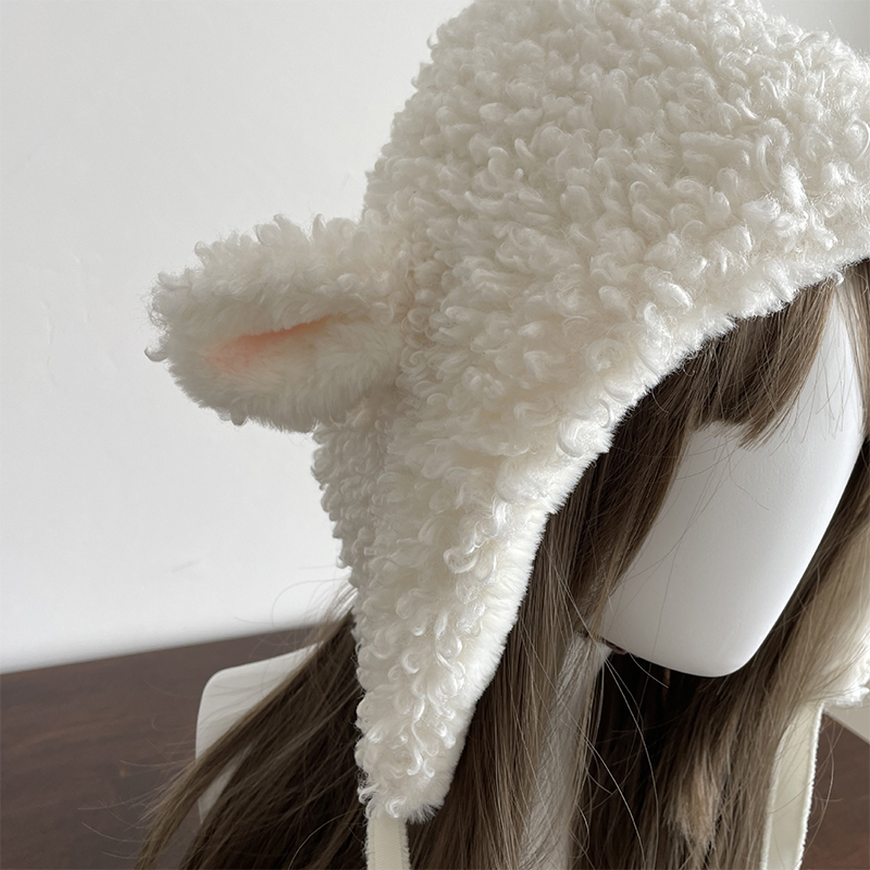 Winter Wit Pluche Schapen Warm - Winter Clothing Earmuffs recensie en prijs