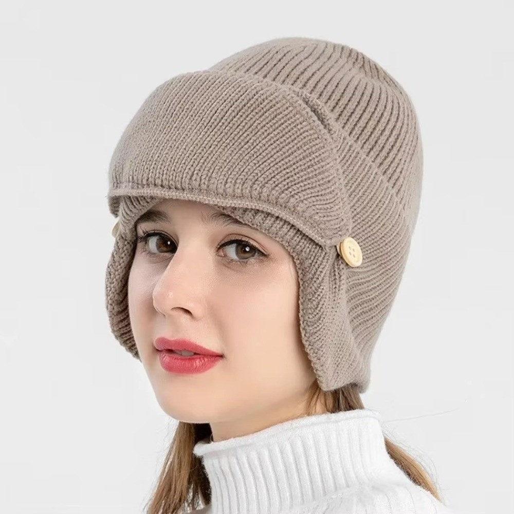 Met fleece gevoerde warme woll - Winter Clothing Earmuffs recensie en prijs