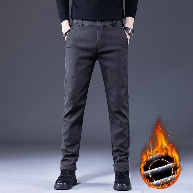 Fluwelen warme heren zakelijke - Quality Winter Clothing Brand recensie en prijs