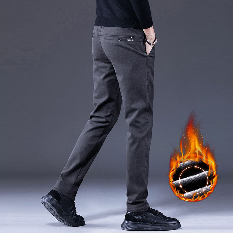 Fluwelen warme heren zakelijke - Quality Winter Clothing Brand recensie en prijs
