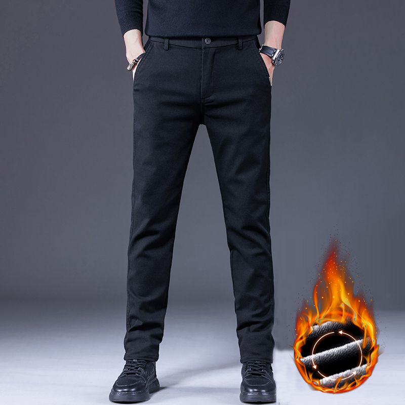 Fluwelen warme heren zakelijke - Quality Winter Clothing Brand recensie en prijs