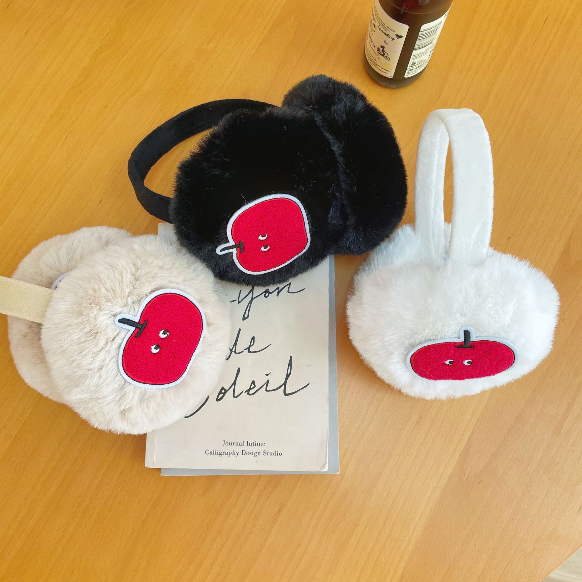Anjj Nieuwe Apple Oorbescherme - Winter Clothing Earmuffs recensie en prijs