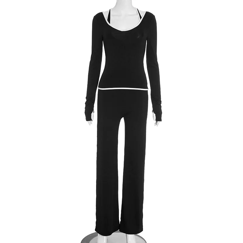 Dames trainingspakken kleur pa - Winter Yoga Clothing recensie en prijs