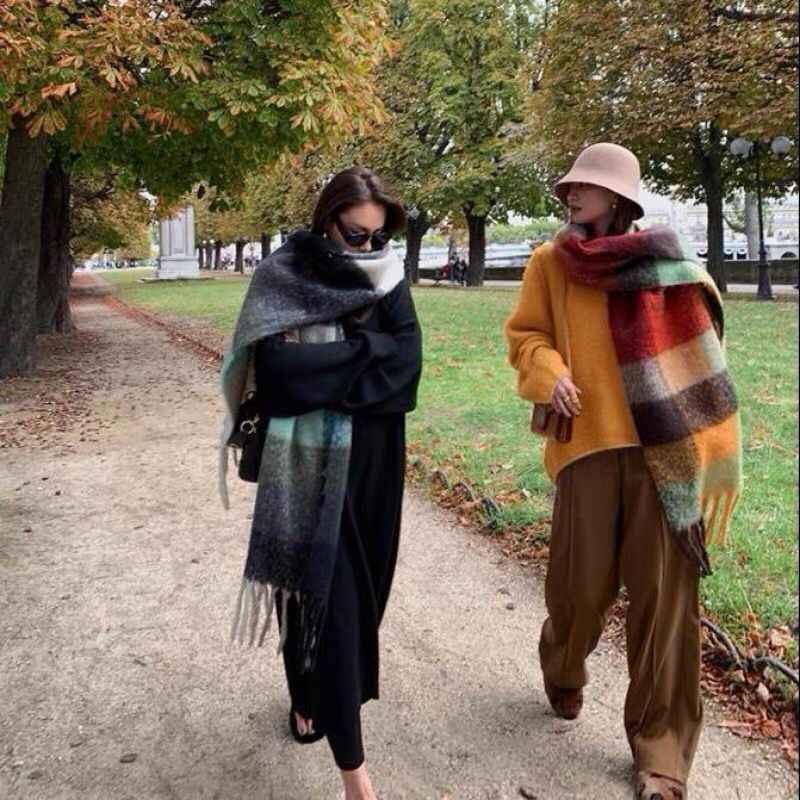 NIEUWE Luxe Winter Dikke Warme - Cashmere Scarf Wrap recensie en prijs