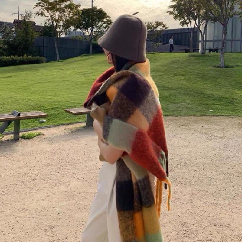 NIEUWE Luxe Winter Dikke Warme - Cashmere Scarf Wrap recensie en prijs