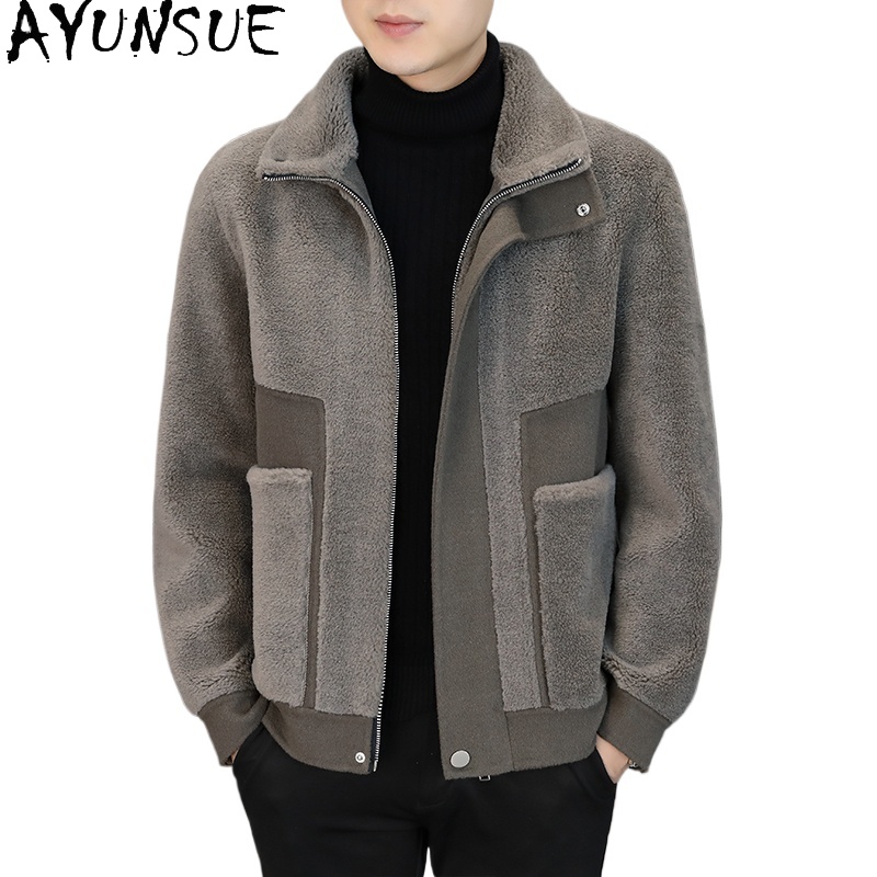 AYUNSUE Winter 100% Wollen Jas - Clothing Style Winter recensie en prijs
