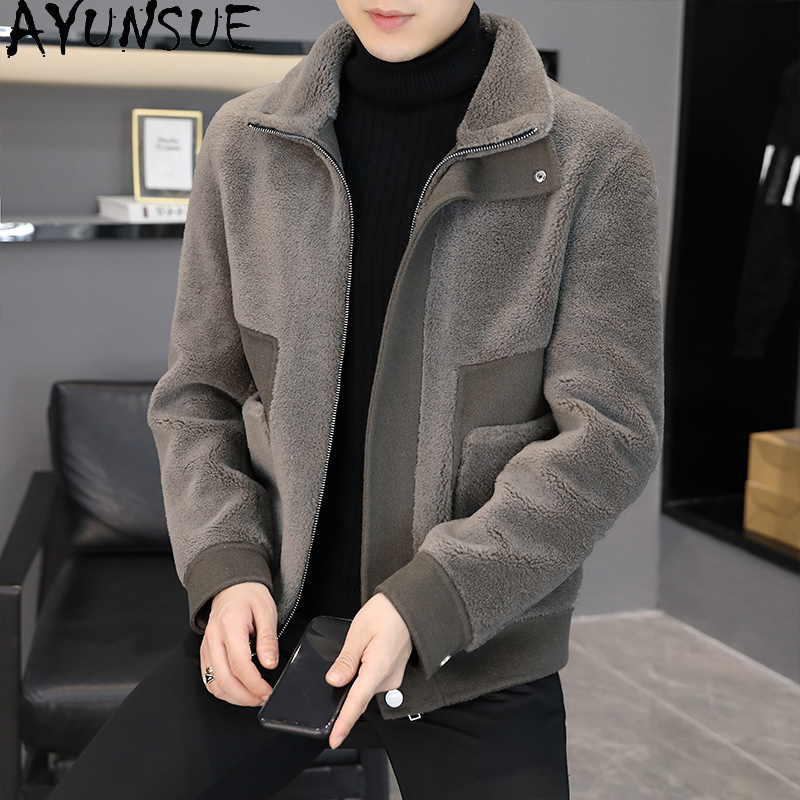 AYUNSUE Winter 100% Wollen Jas - Clothing Style Winter recensie en prijs