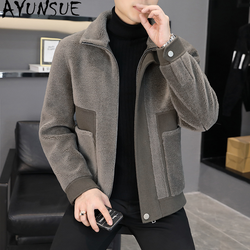 AYUNSUE Winter 100% Wollen Jas - Clothing Style Winter recensie en prijs