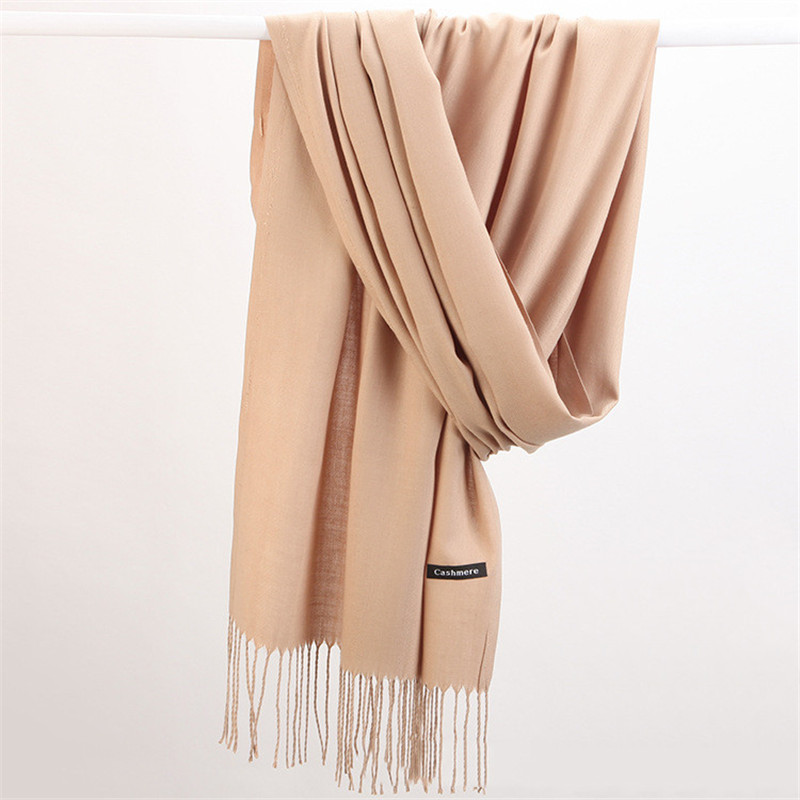 Vrouwen Effen Sjaal Kasjmier G - Cashmere Scarf Wrap recensie en prijs