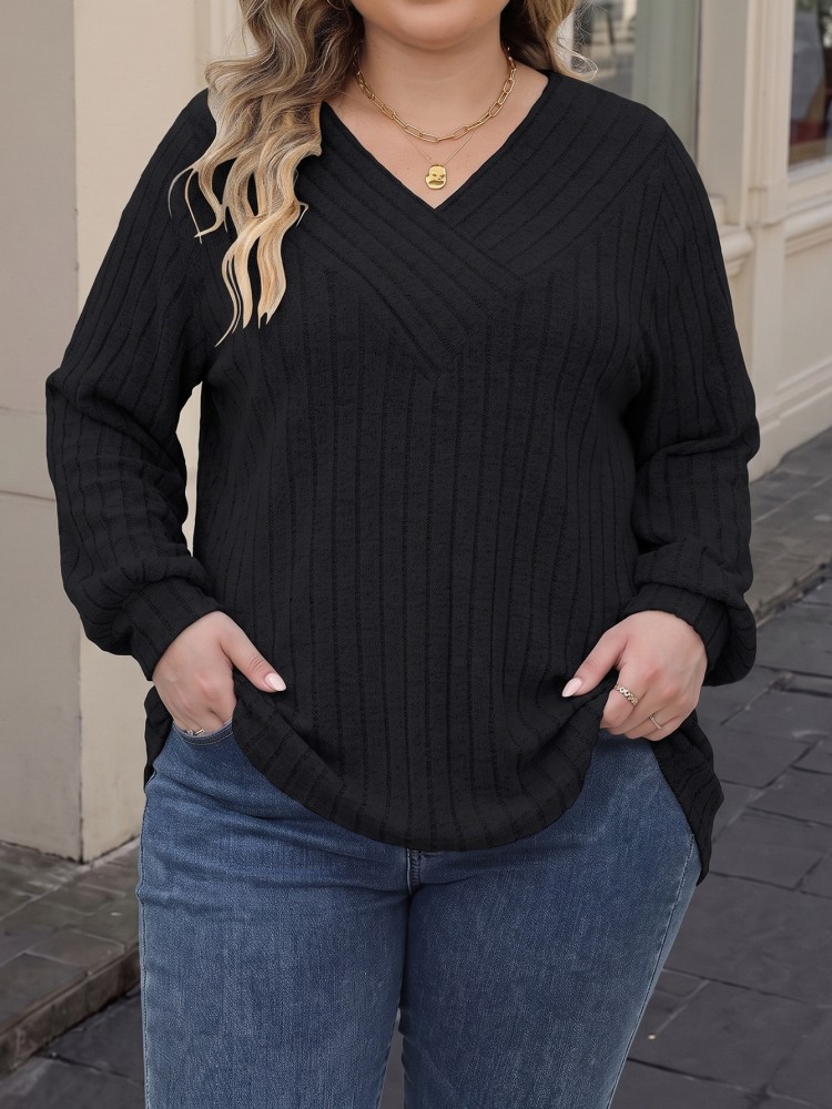 Dames Plus Size L-3XL Casual g - Winter Clothing For Plus Size Women recensie en prijs