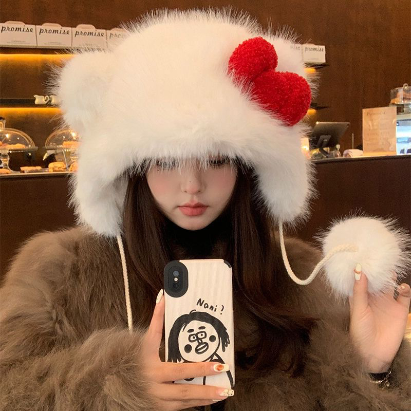 Autumn and Winter Cartoon Hell - Winter Clothing Earmuffs recensie en prijs
