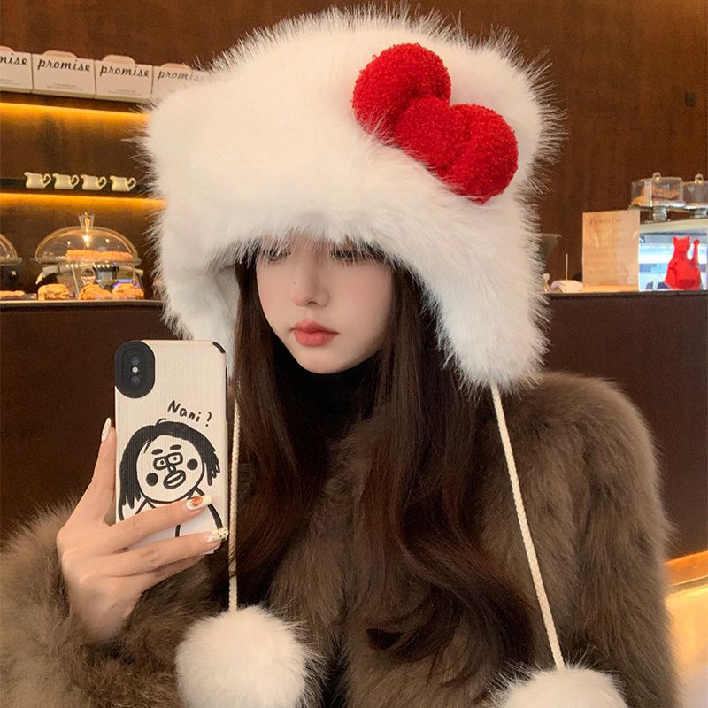 Autumn and Winter Cartoon Hell - Winter Clothing Earmuffs recensie en prijs