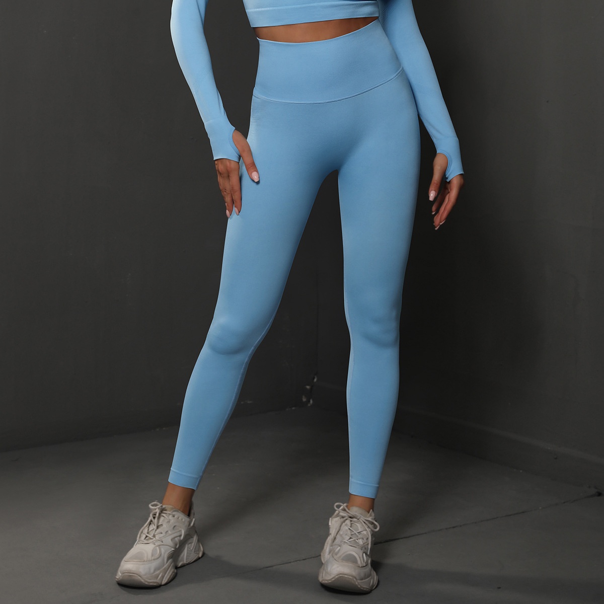 Yoga Broek Grijs Vrouwen Rise  - Winter Yoga Clothing recensie en prijs