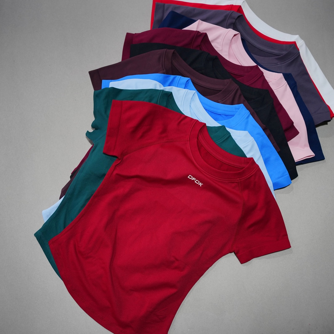 DFDK Dames elastisch slank T-s - Winter Yoga Clothing recensie en prijs