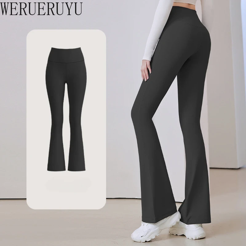 Elegante yoga uitlopende broek - Winter Yoga Clothing recensie en prijs