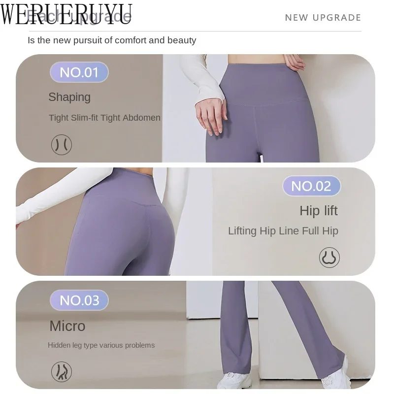 Elegante yoga uitlopende broek - Winter Yoga Clothing recensie en prijs