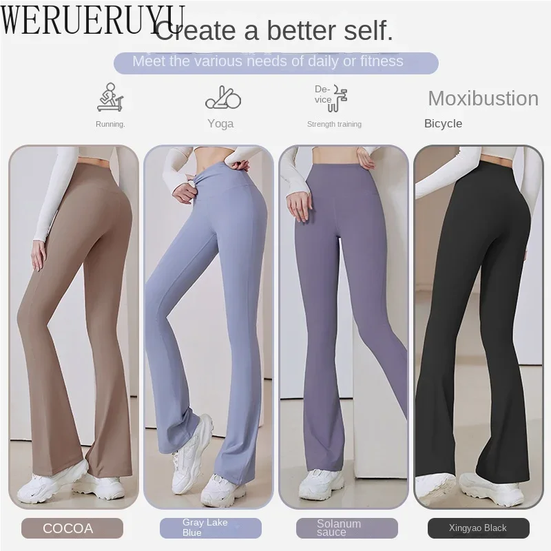 Elegante yoga uitlopende broek - Winter Yoga Clothing recensie en prijs