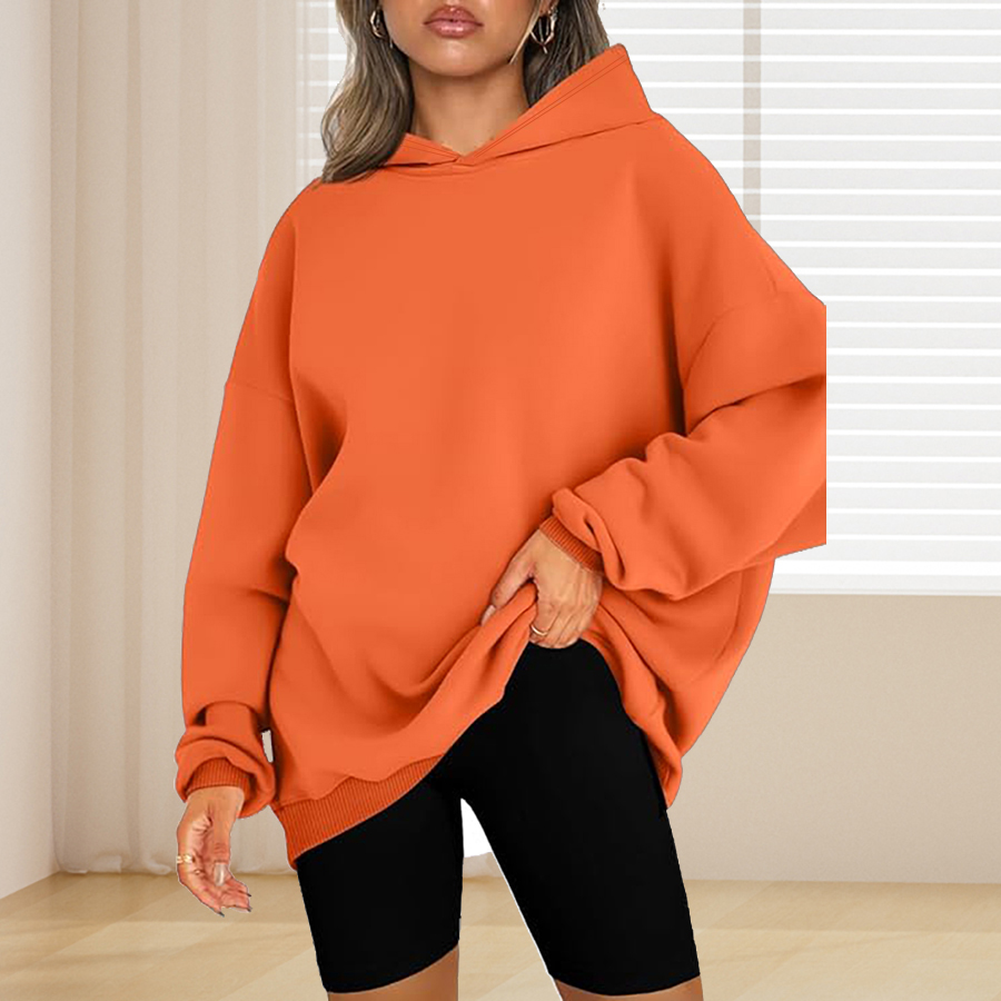 Grote maten basic effen kleur  - Winter Clothing For Plus Size Women recensie en prijs