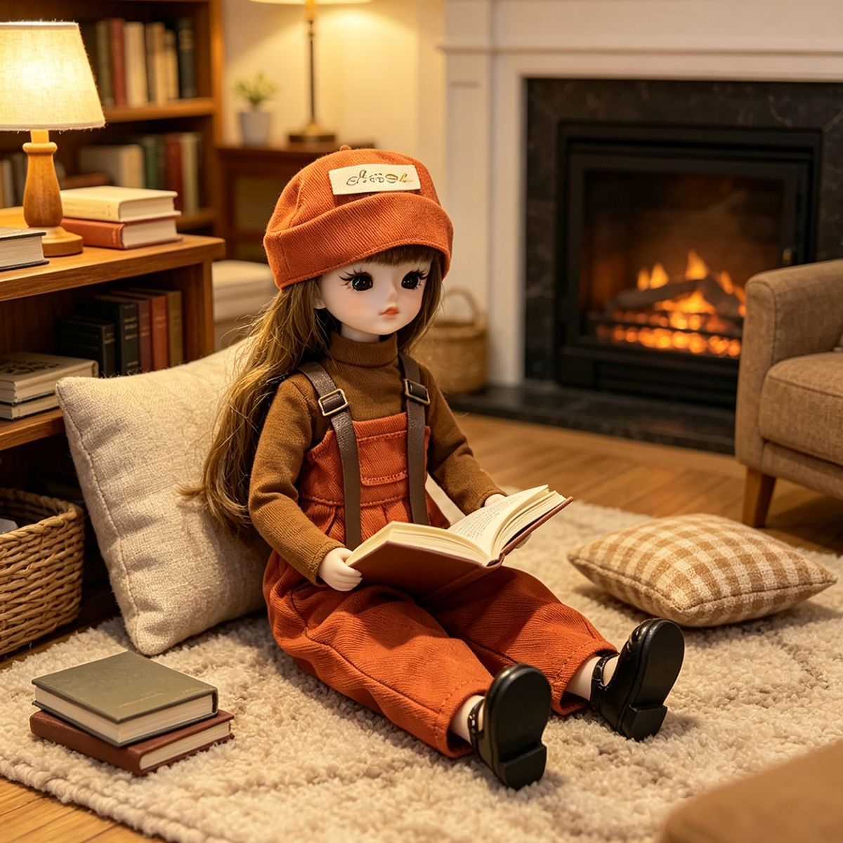Winter Fluffy Bjd Pop Outfit 1 - Winter Clothing Earmuffs recensie en prijs