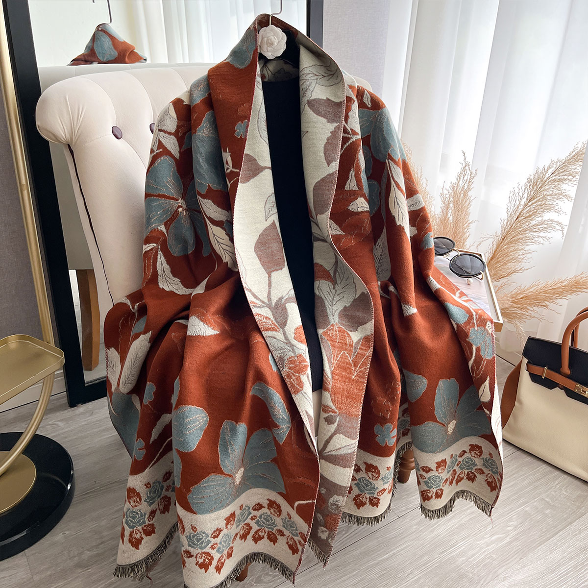 Vrouwen Dikker Luxe Winter Pai - Cashmere Scarf Wrap recensie en prijs