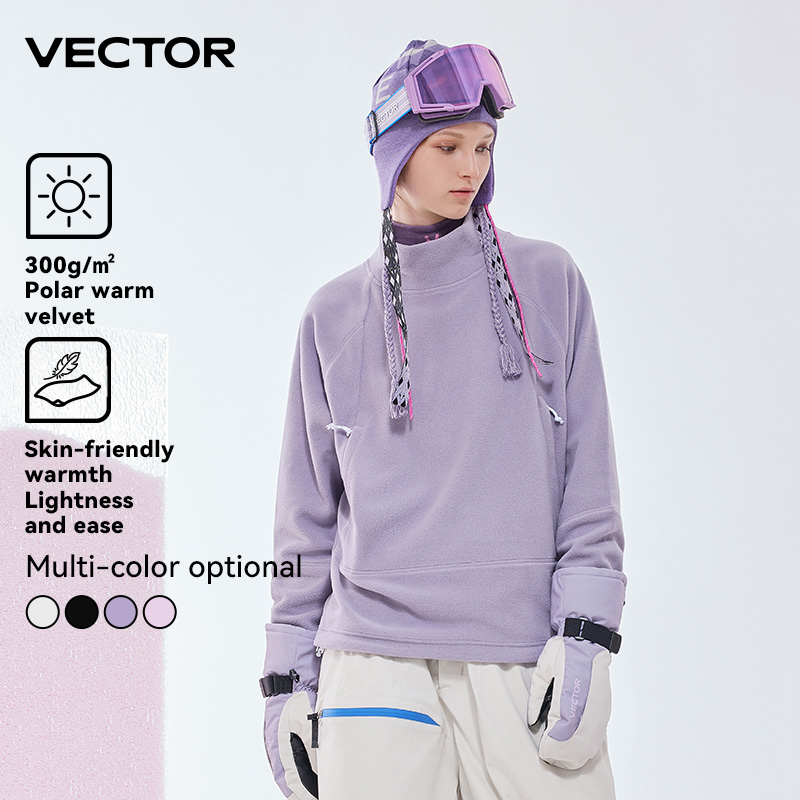VECTOR Fleecejack Dames Heren  - Winter Clothing Vector recensie en prijs