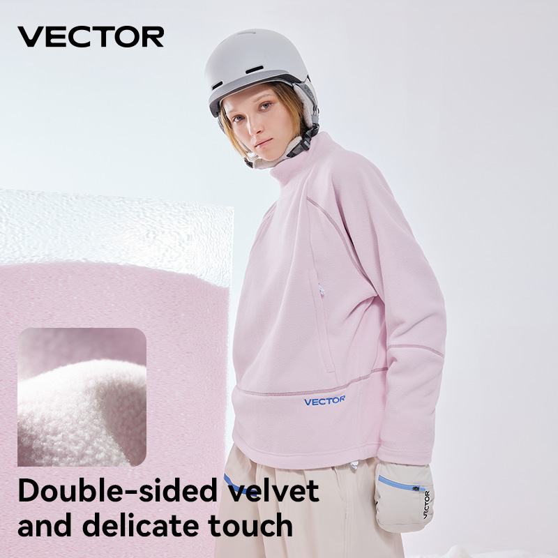 VECTOR Fleecejack Dames Heren  - Winter Clothing Vector recensie en prijs